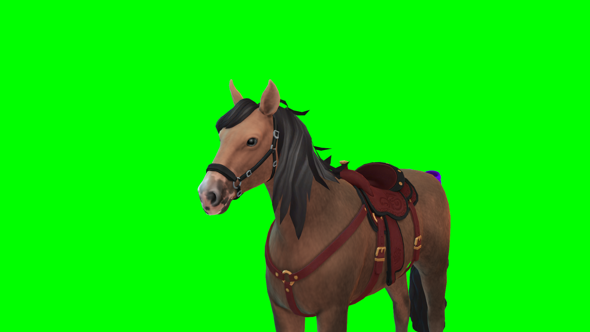 Artax hairstyle for horse Screenshots The Sims 4 Pets