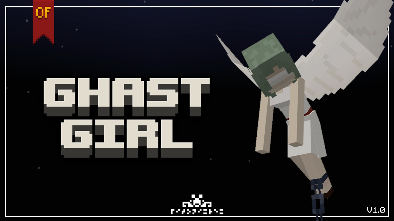 Ghast Girl Screenshots - Resource Packs - Minecraft