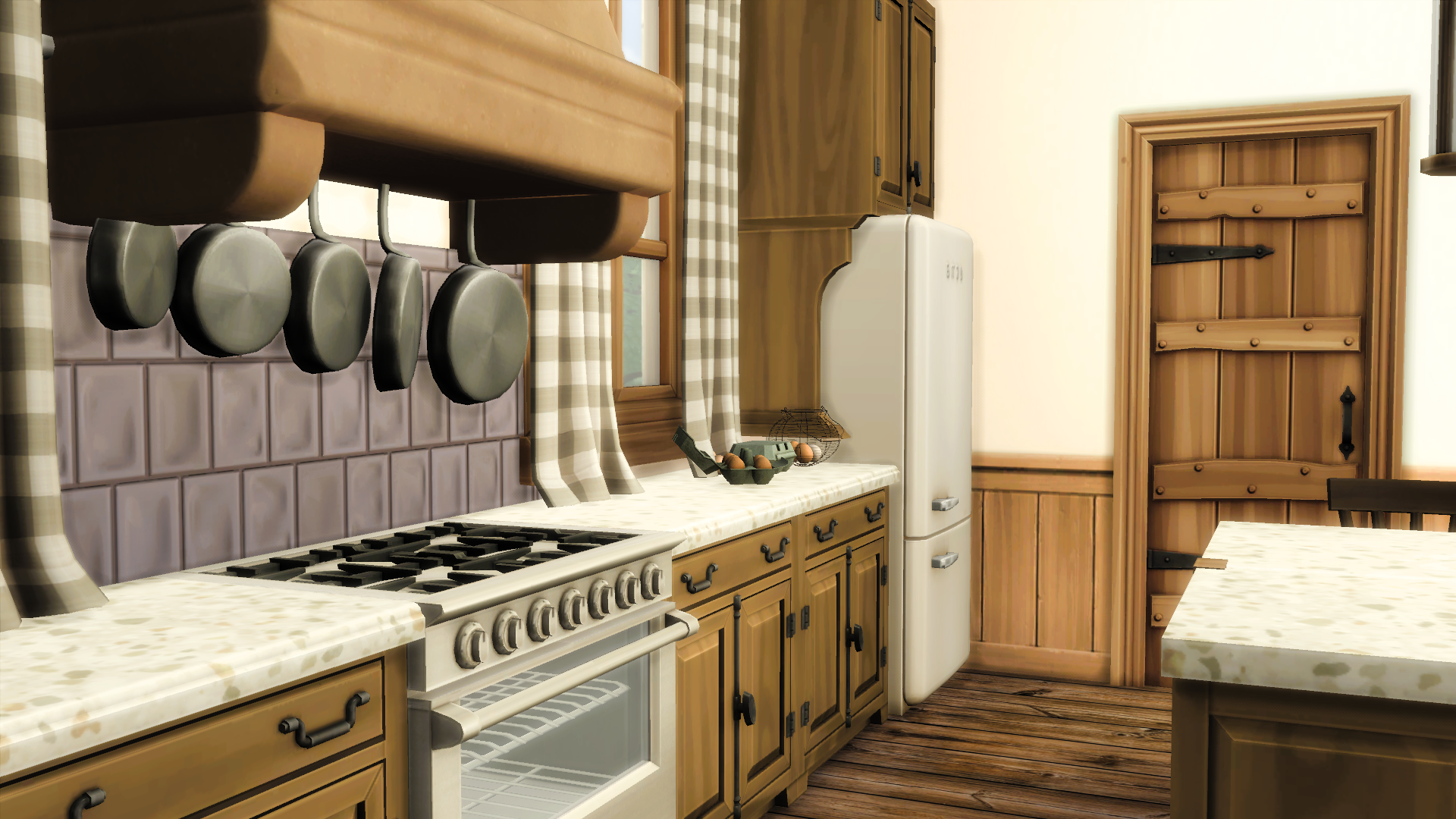 stove