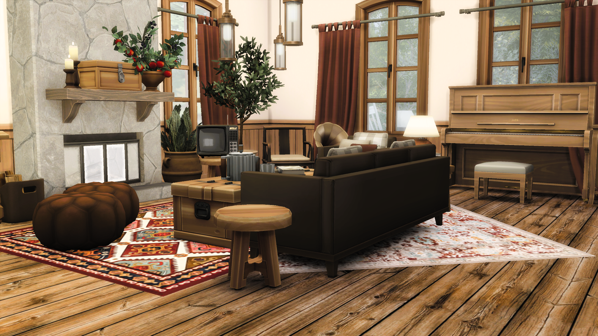 fireplace