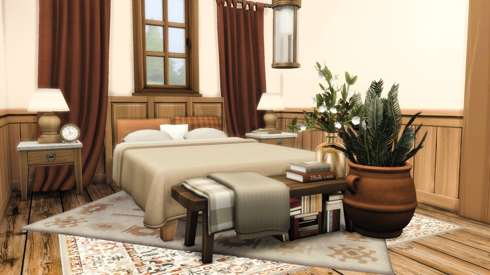 bed