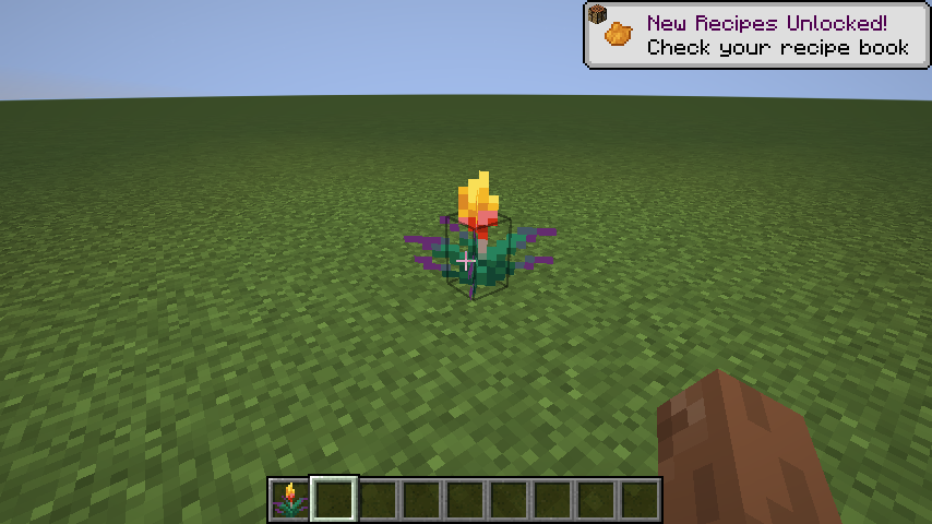 Torchflowers emit light