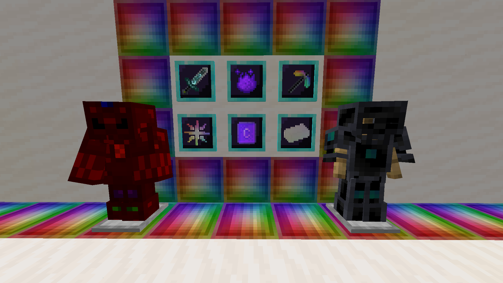 End game items