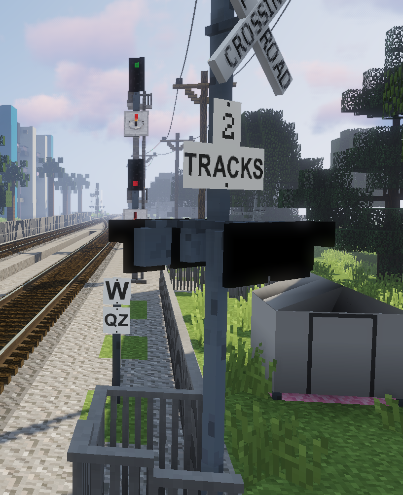 2 Tracks and Whistle Signs