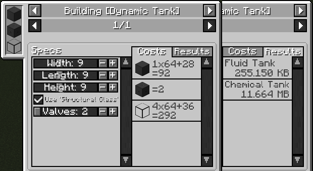 Dynamic Tank