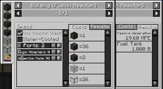 Fusion Reactor - Air Cooled