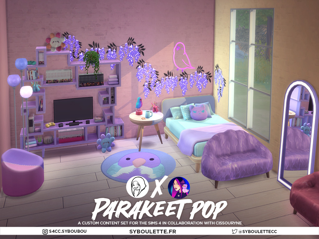 Parakeet pop preview