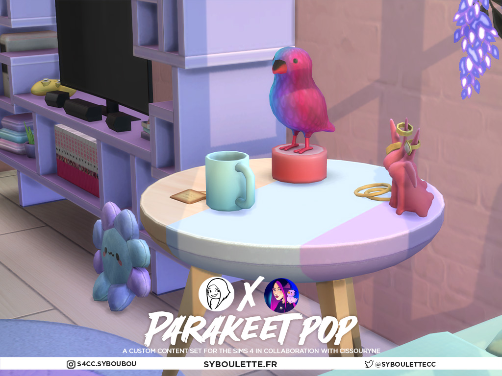 Parakeet pop preview
