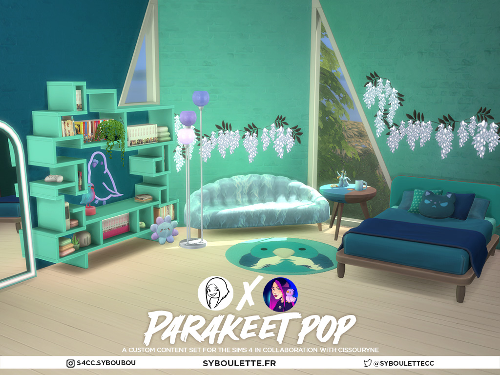 Parakeet pop preview