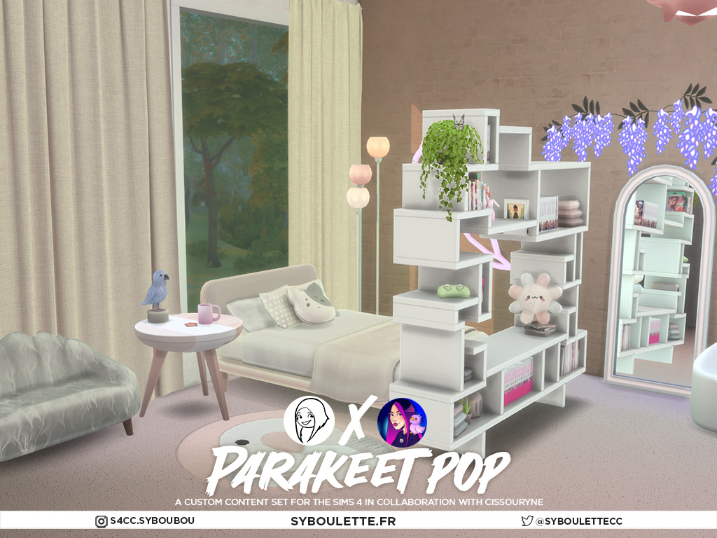 Parakeet pop preview