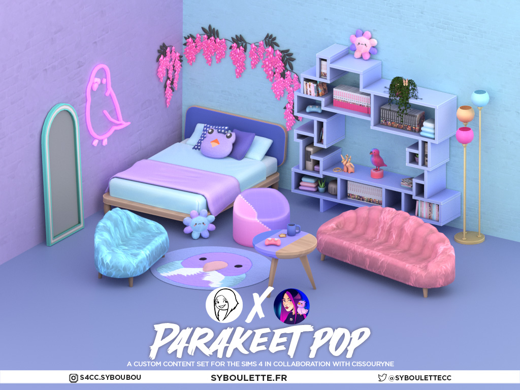 Parakeet pop preview