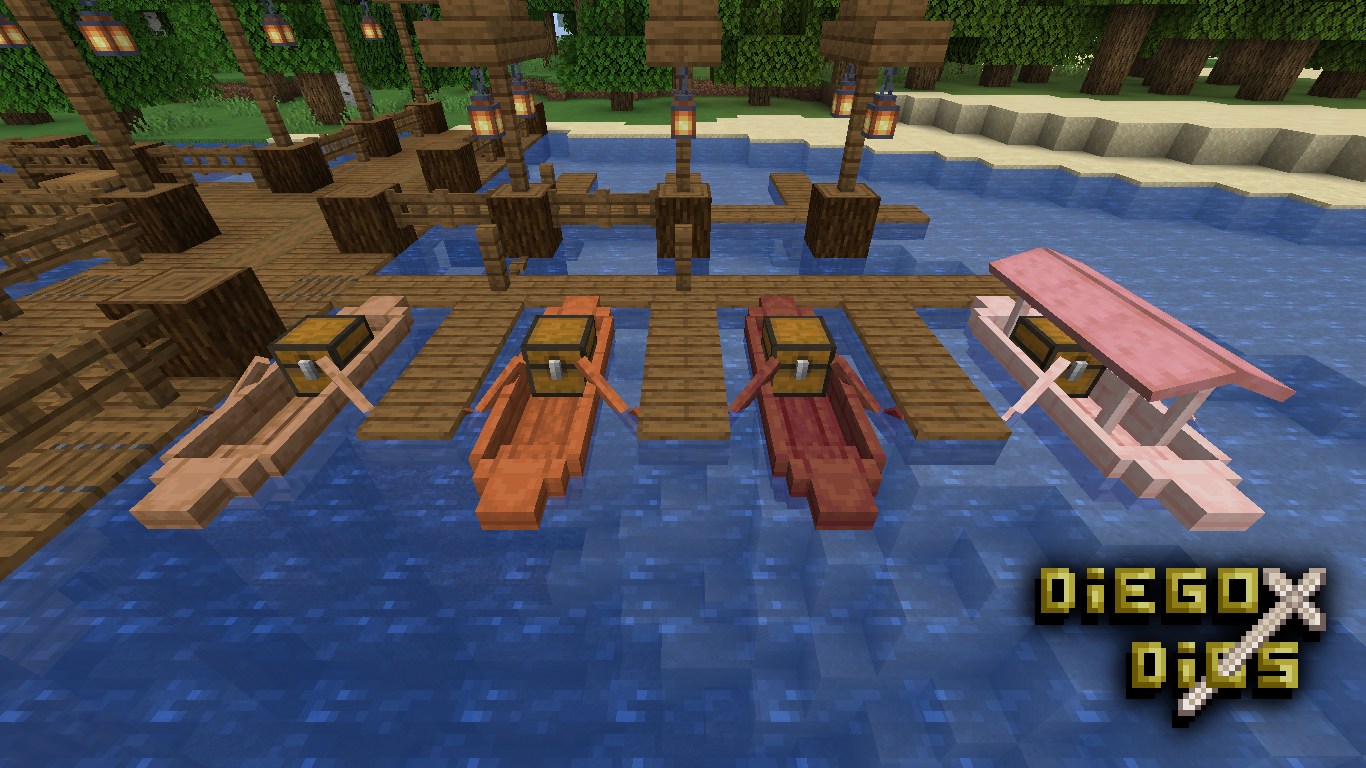 Boats and Canoes - Gallery - Minecraft Resource Packs - CurseForge