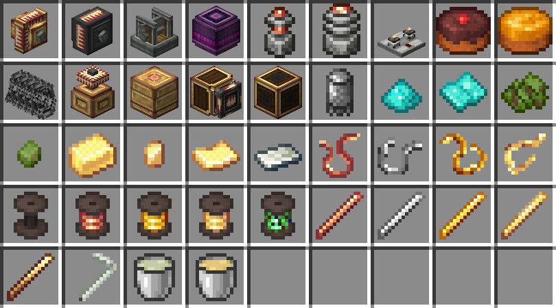 Release Items 1.18