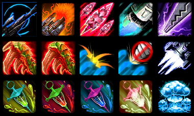 Thumbnail More icons made while lying in bed and contemplating whether or not I should even get out of bed.