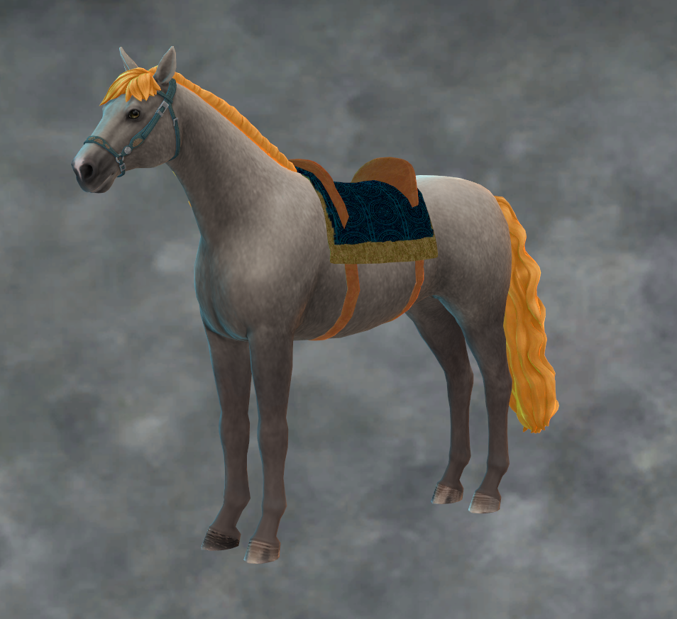 CK3 Medieval Saddle