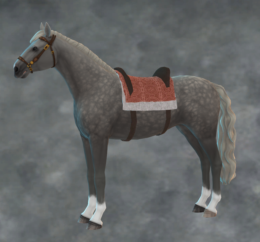 CK3 Medieval Saddle