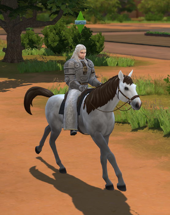 CK3 Medieval Saddle