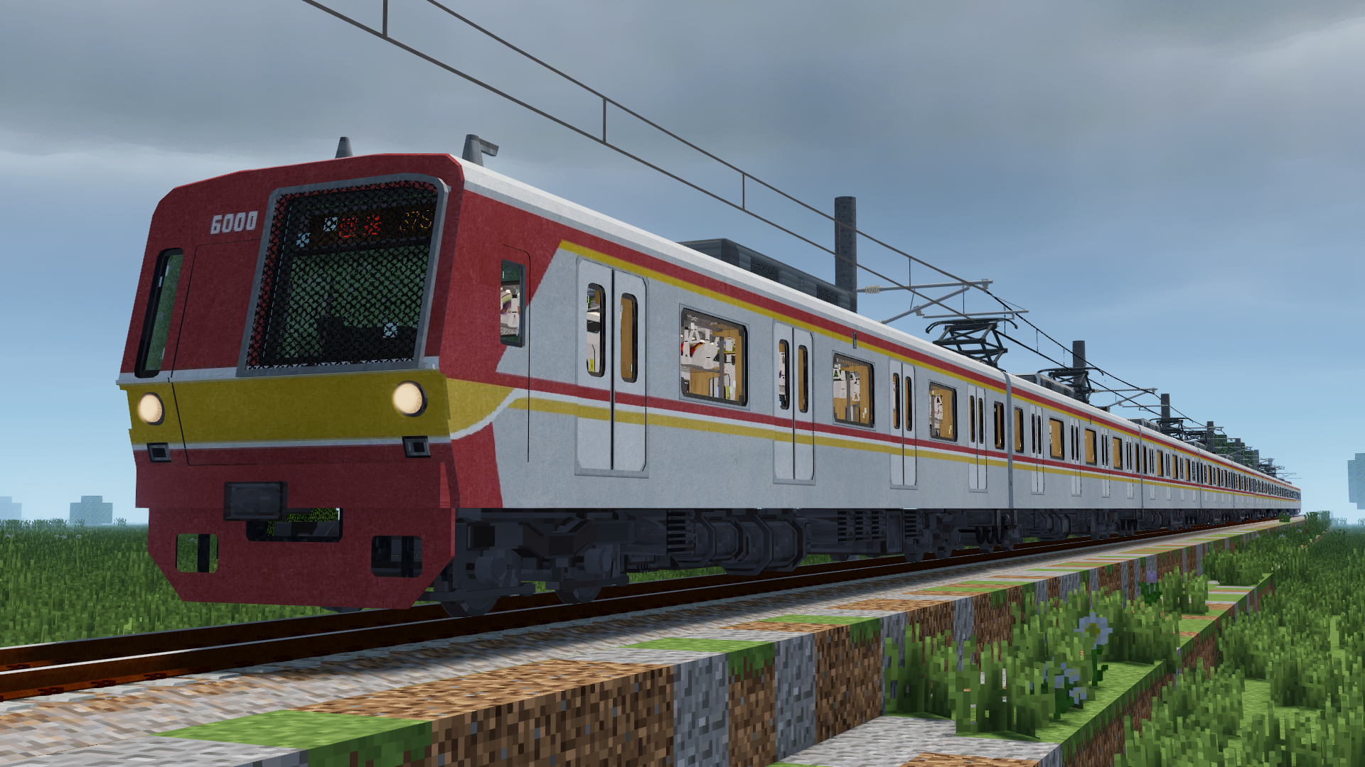 TokyoMetro6000Series ( KRL livery )