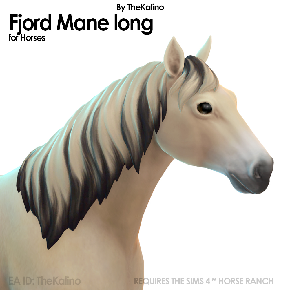 Fjord Mane Long