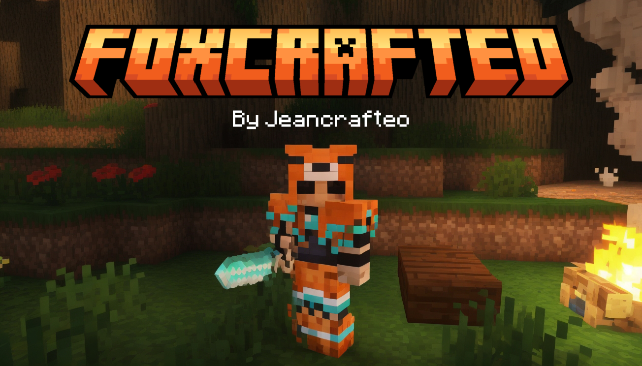 FoxCrafteo - Armors replace by fox armors Minecraft Texture Pack