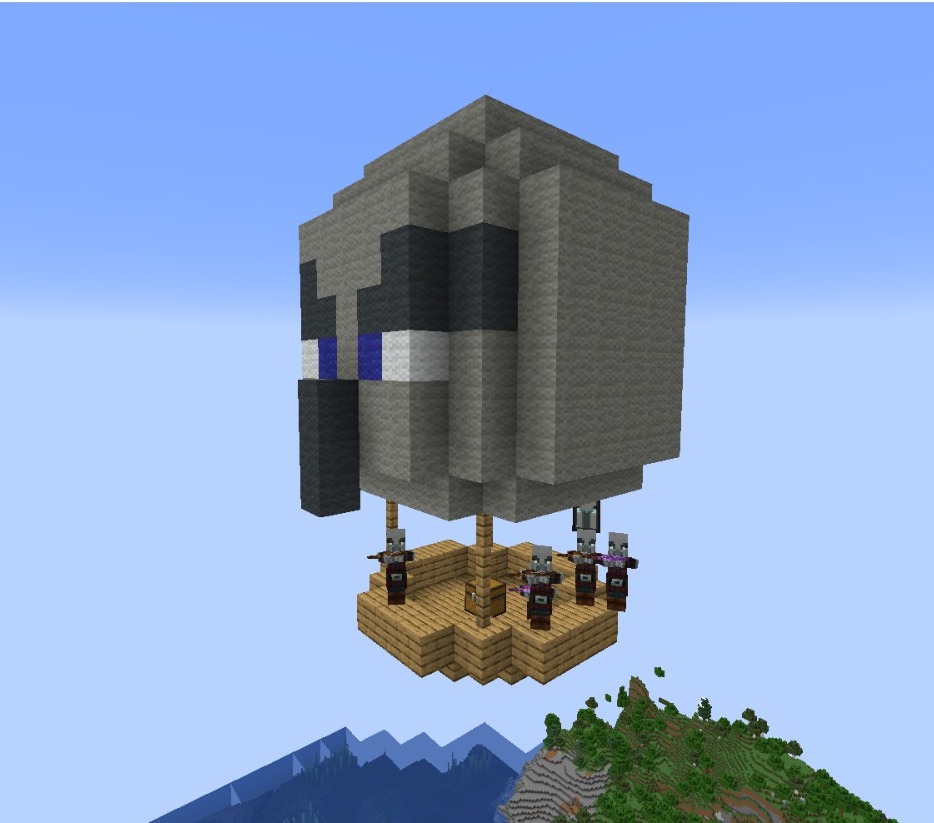 Thumbnail un globo que puede aparecer en el overworld el cual tiene 5 saqueadores con una recompensa correspondida