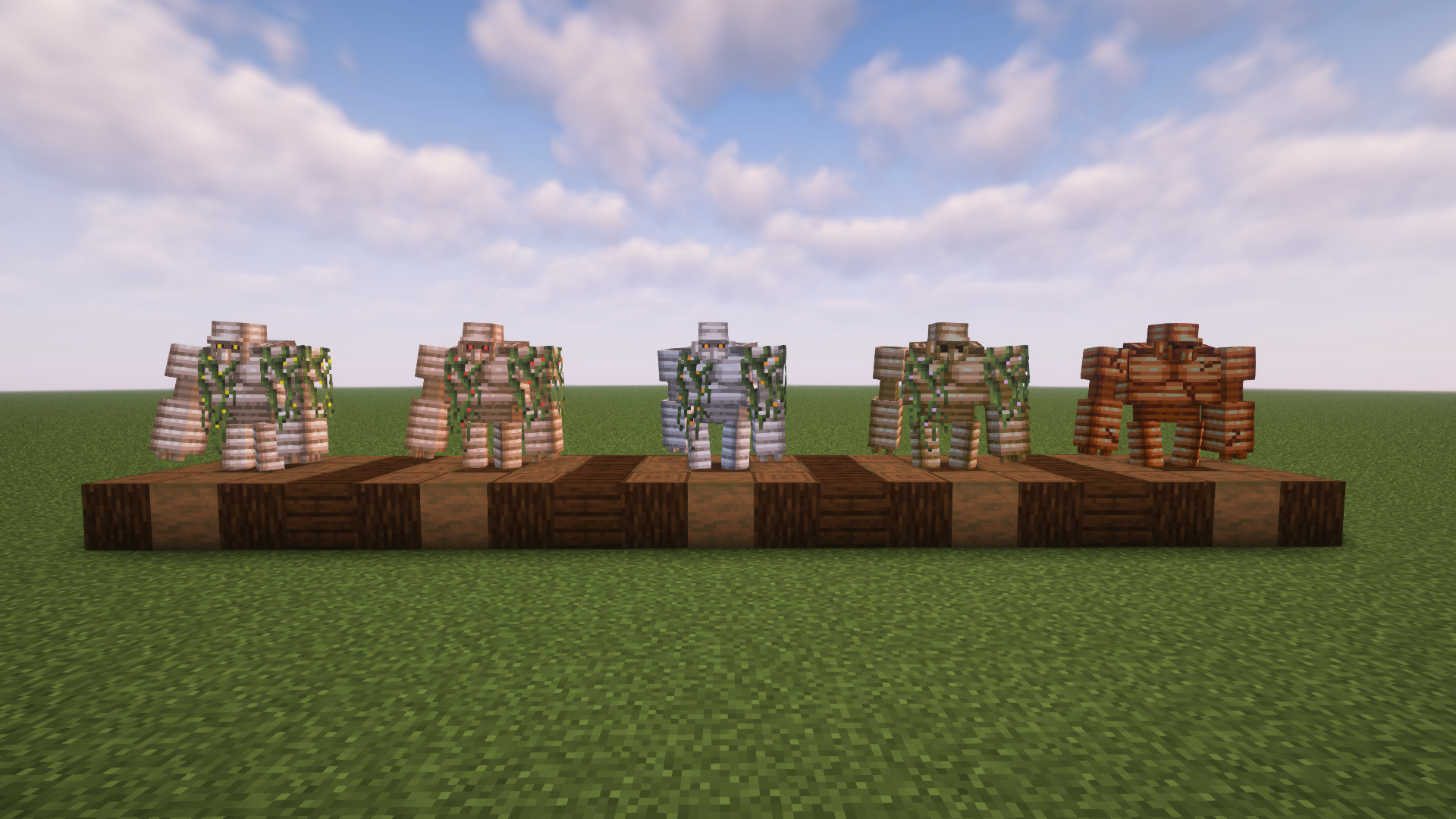 Iron Golems.