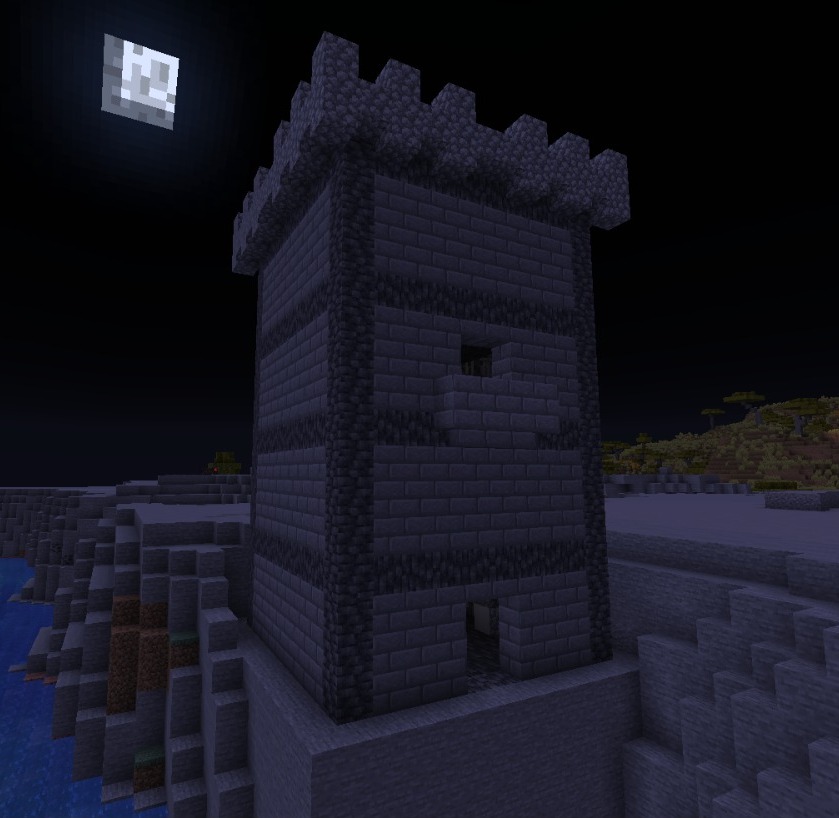 Thumbnail esqueletos de todos los tipos en una torre de piedra