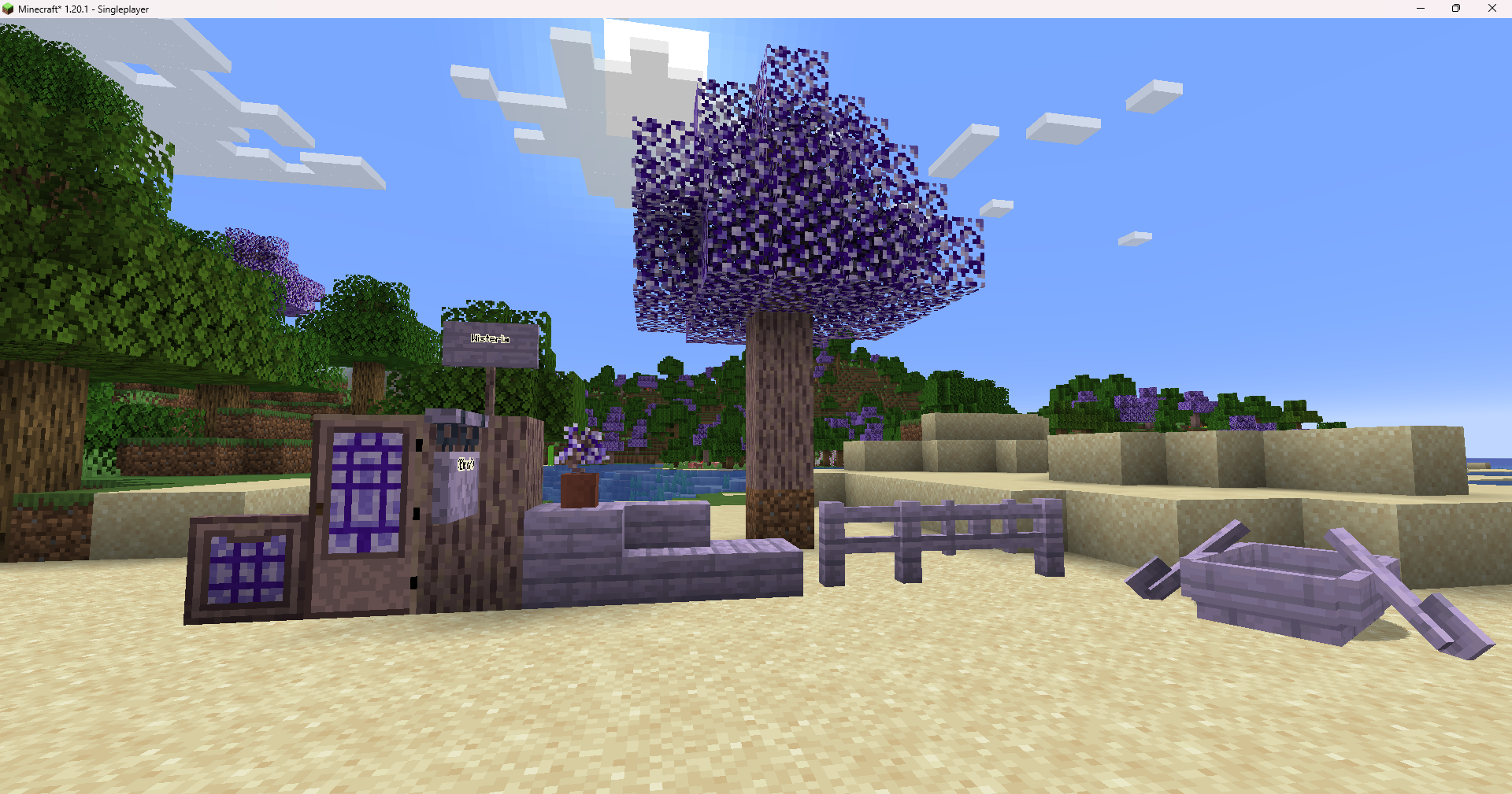 Wisteria Tree Set