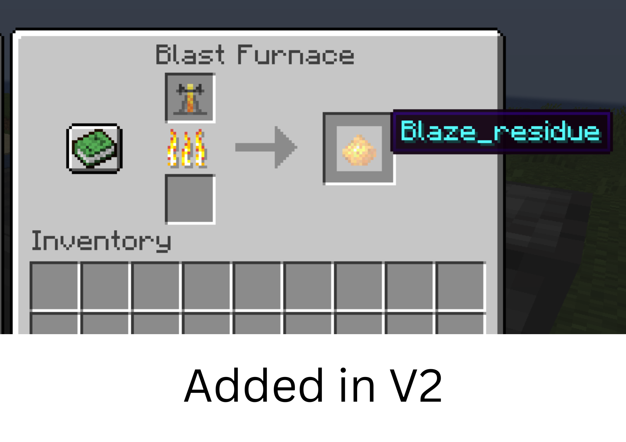 Blaze Residue