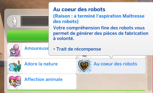 Reward Trait 2