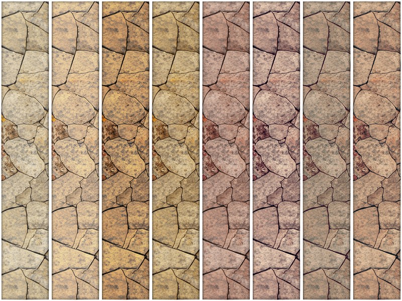 colors 1-8