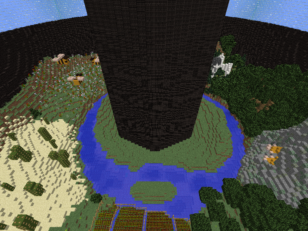 Thumbnail The Creator's Garden is located right below the Creator's Throne, the main base of the player. It gives inspiration for creation!