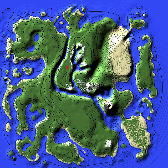 Thumbnail The Shifting Island is visited in Chapter 5 of the pack, where the Overworld's Past storyline plays out.