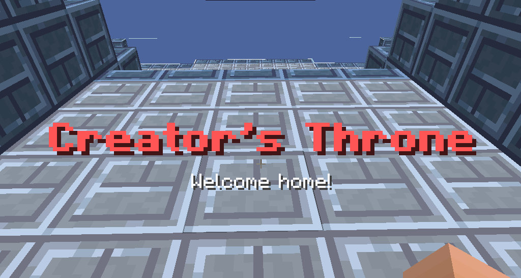 Thumbnail Each time the player loads into a new dimension, they are greeted by a title.