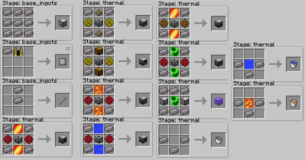 Thumbnail In Chapter 3, the player unlocks some Technology, mainly Thermal Expansion. EnderIO is unlocked in Chapter 4.