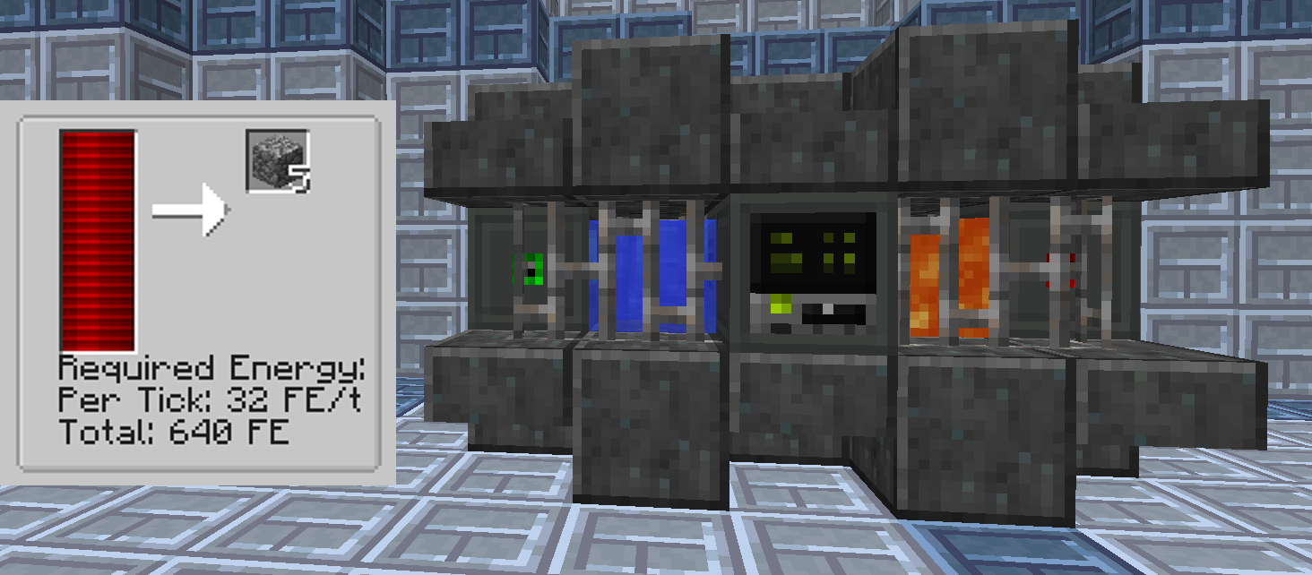 Thumbnail Starting from Chapter 2, Cobblestone can be obtain from the Galaxy dimension. However in Chapter 4, with the Cobblestone Generator multiblock, the player won't have to visit the Galaxy to gather any more Cobblestone!