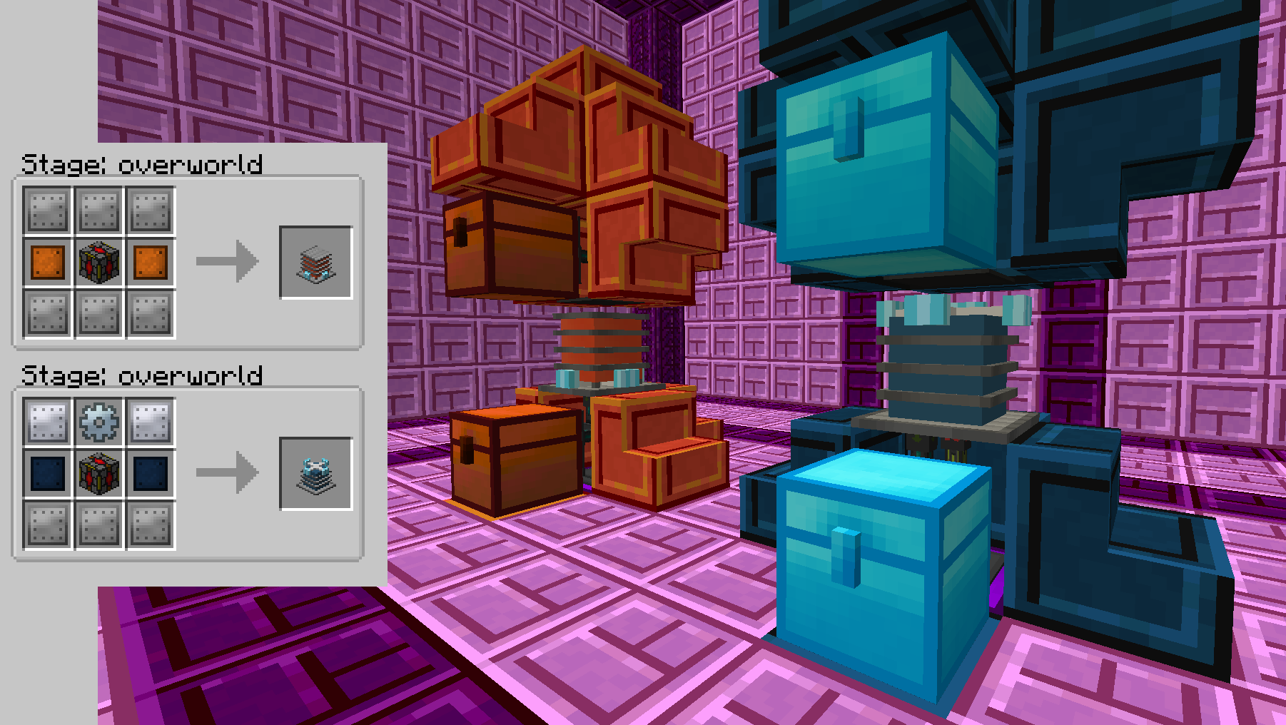 Thumbnail The Chemical Dissolver & Chemical Combiner machines were only available in the Knowledge Core in Chapters 2-4, but in Chapter 4, the player will be able to craft these machines for themselves, so they'll never have to visit the Knowledge Core again.