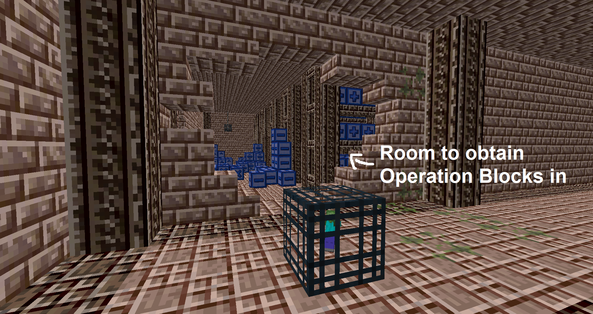 Thumbnail This is the room where the player can obtain all the Operations Blocks (+, -, x, ÷, ^) to use for the Combine the Digits puzzle.