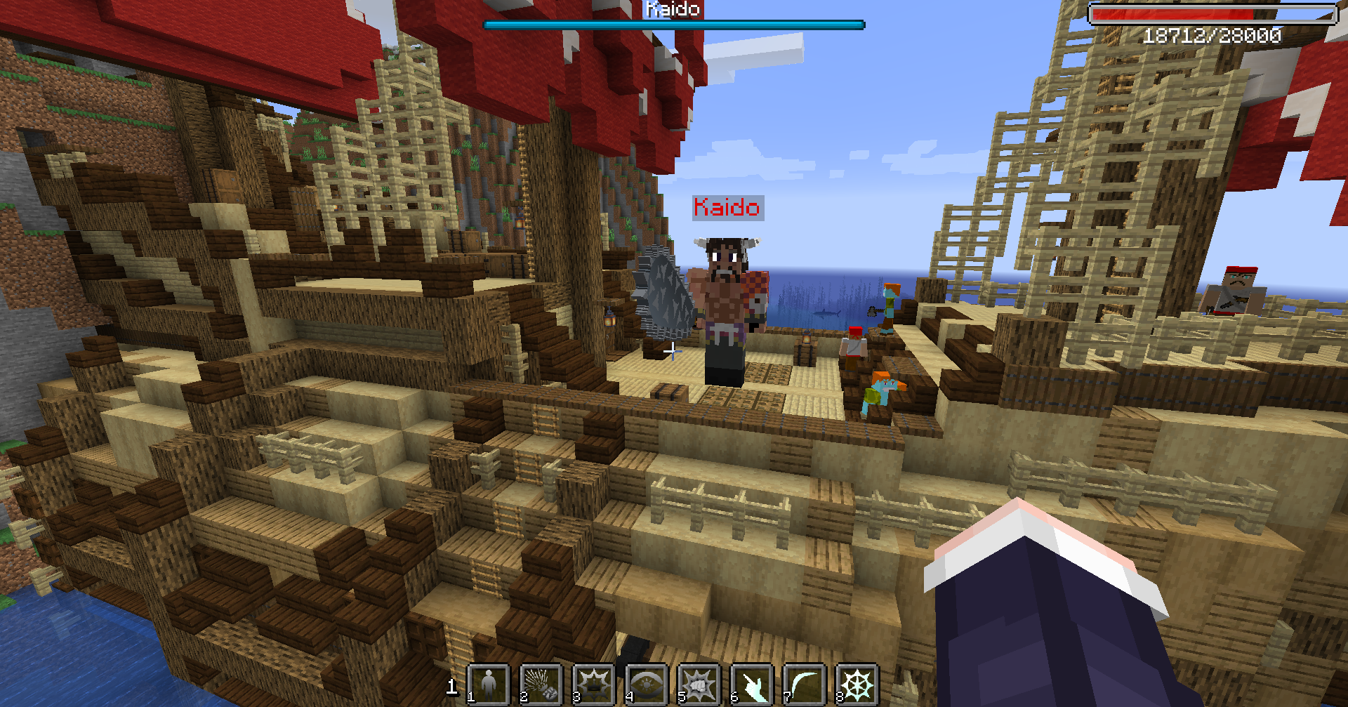 Sen2's Grand Craft [One Piece] game screenshot