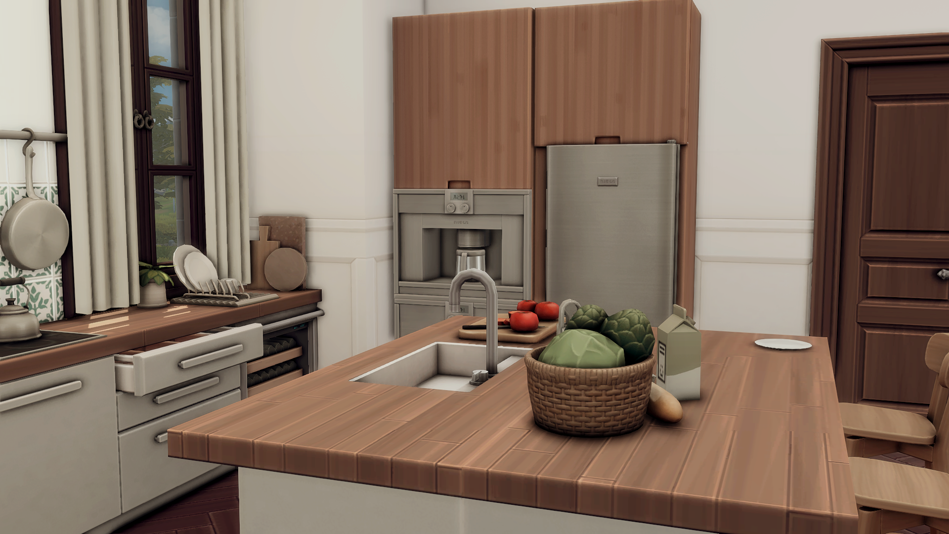 Neutral kitchen