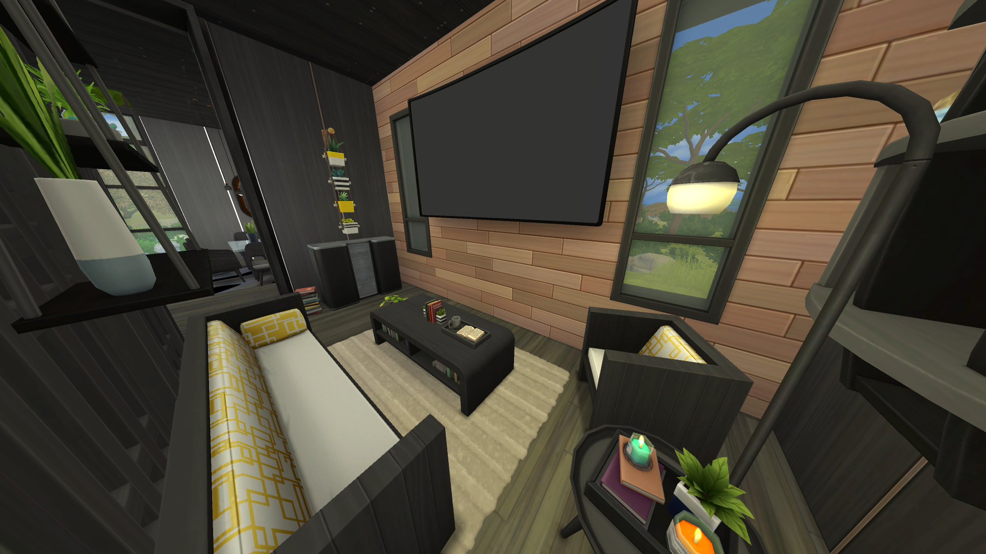 Thumbnail The TV nook is cozy