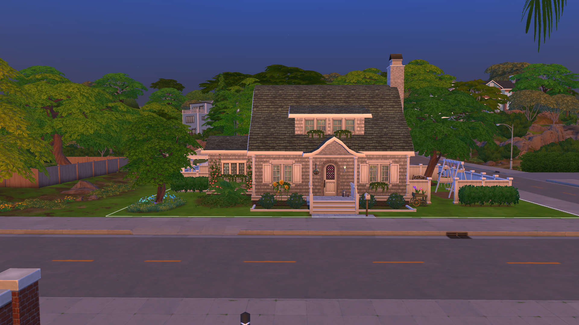Thumbnail The front of the home