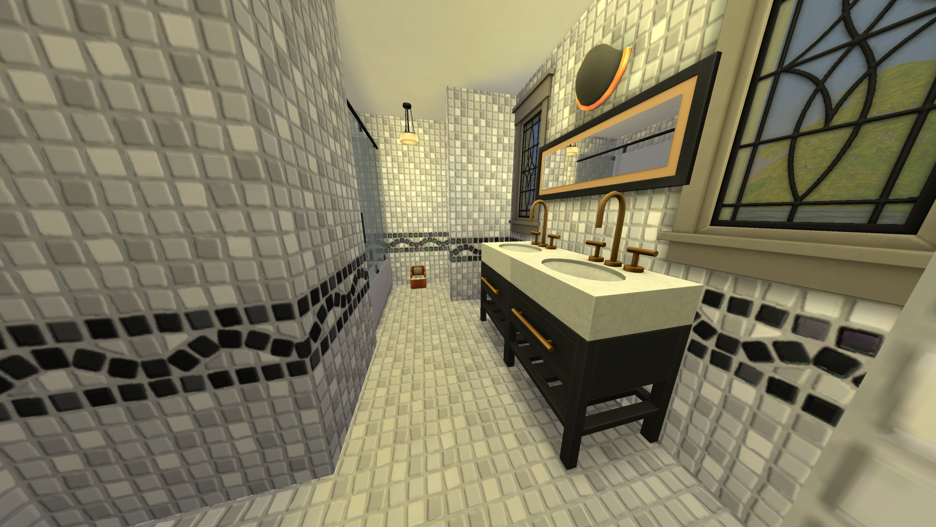 Thumbnail The hall bathroom is fully featured and ready for any eventuality