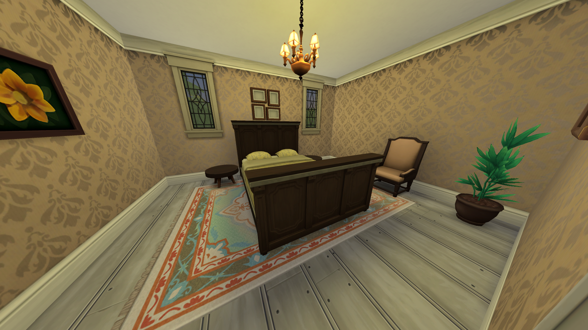 Thumbnail This bedroom sleeps two, and is ideal for teens, guests, or someone else entirely
