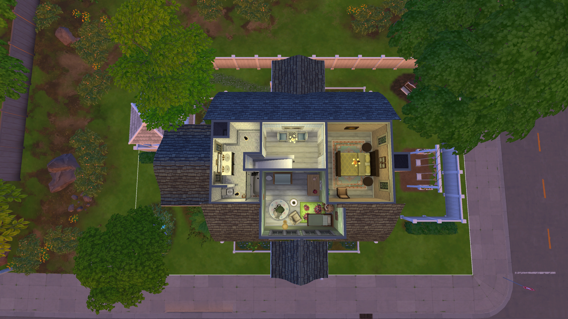 Thumbnail The first floor of the home