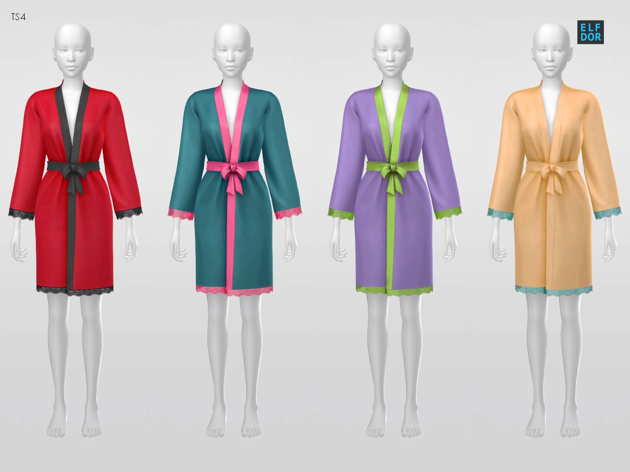 Sifix Beverly Robe RC - Gallery - The Sims 4 Create a Sim - CurseForge