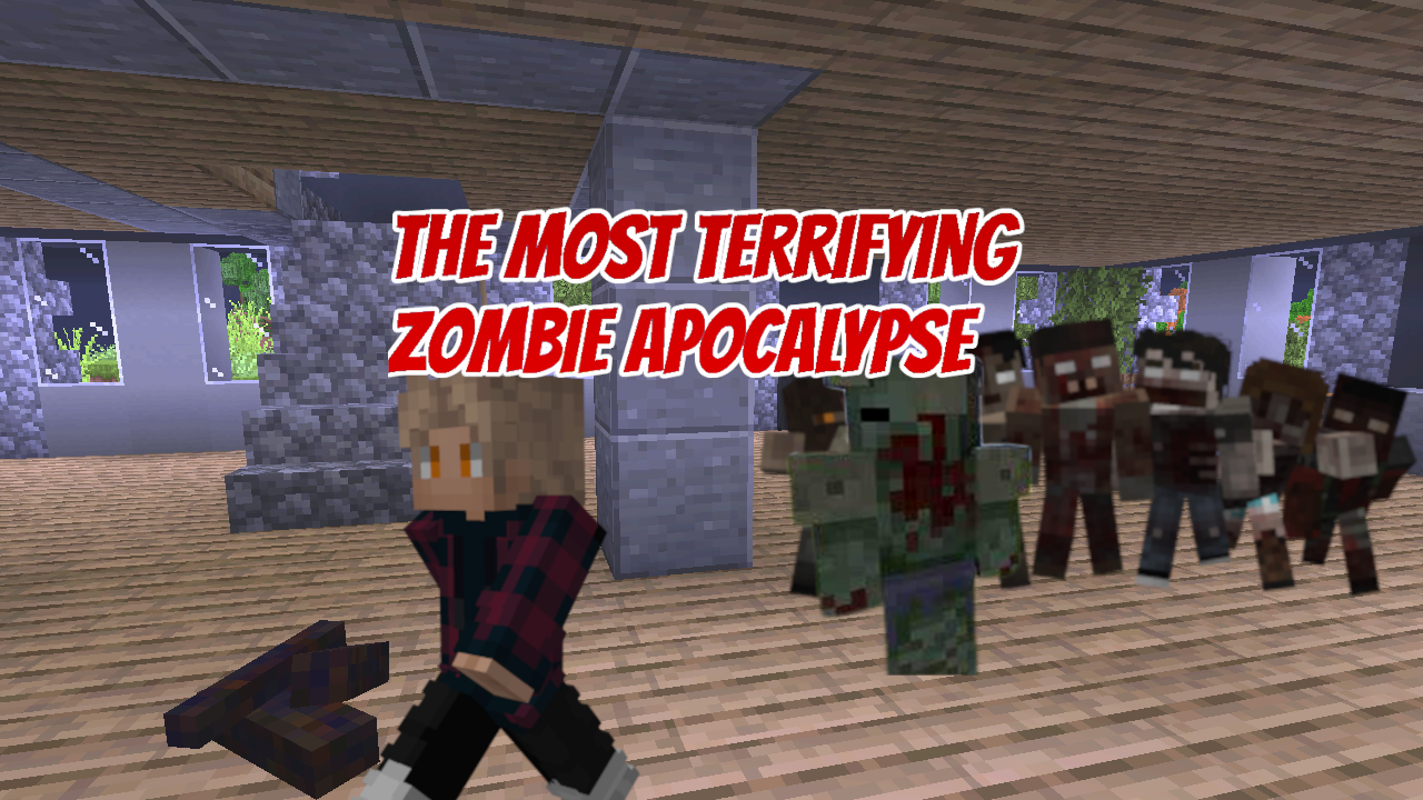 The Most Terrifying Zombie Apocalypse - Screenshots - Minecraft ...