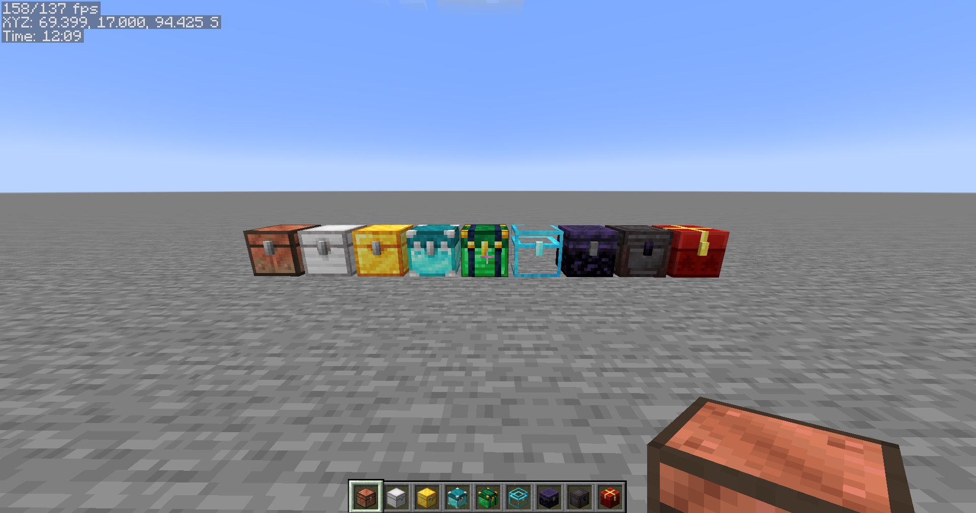 Gameplay Survival Screenshots Minecraft Modpacks