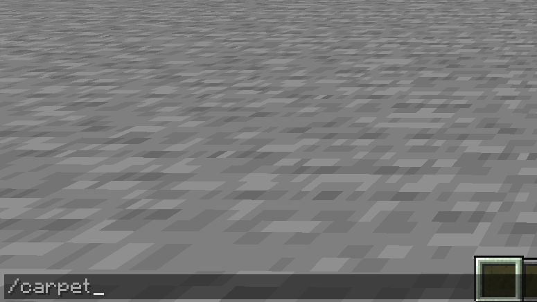 Thumbnail The ultimate Minecraft info and gamechange mod. Change tick rate, create fake players and display any information. With the Carpet Mod!
