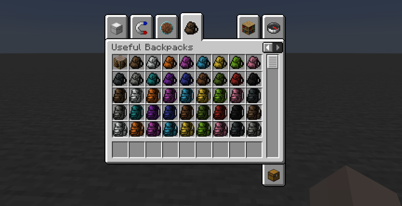 Thumbnail Backpacks!